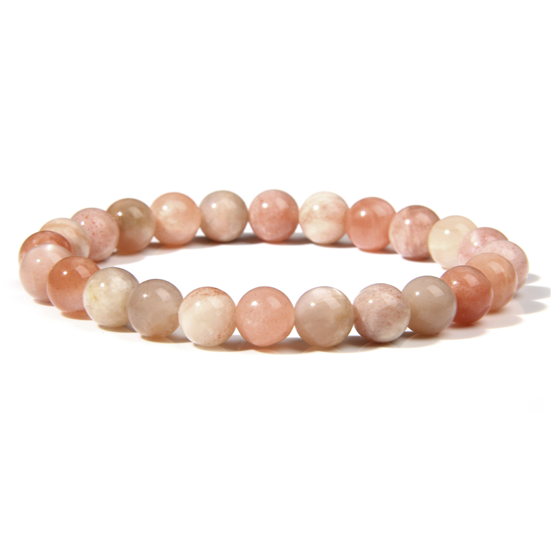 Pulsera bangle de gemas y chakras