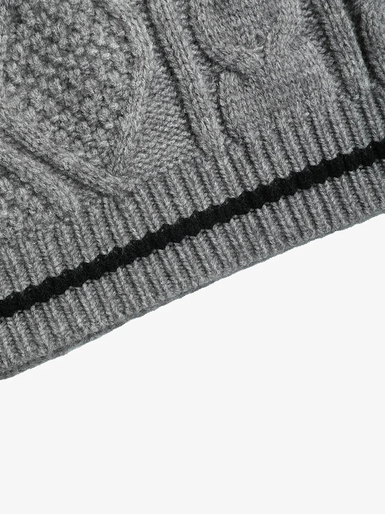 Suéter de punto oversized para mujeres