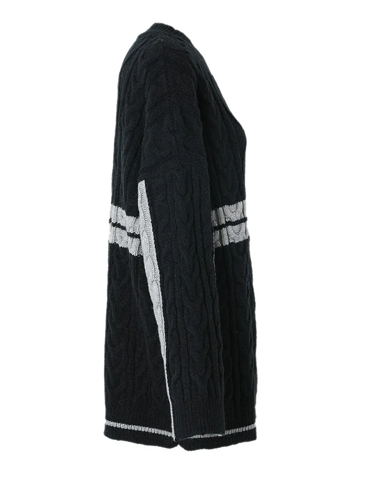 Suéter de punto oversized para mujeres