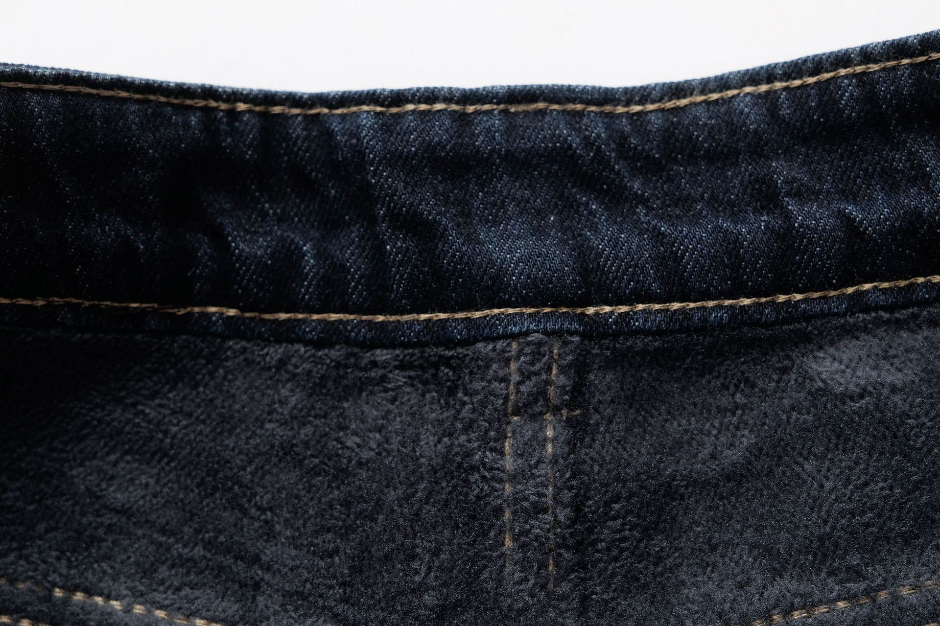 Pantalones pitillo vintage de cinco bolsillos elásticos acogedores