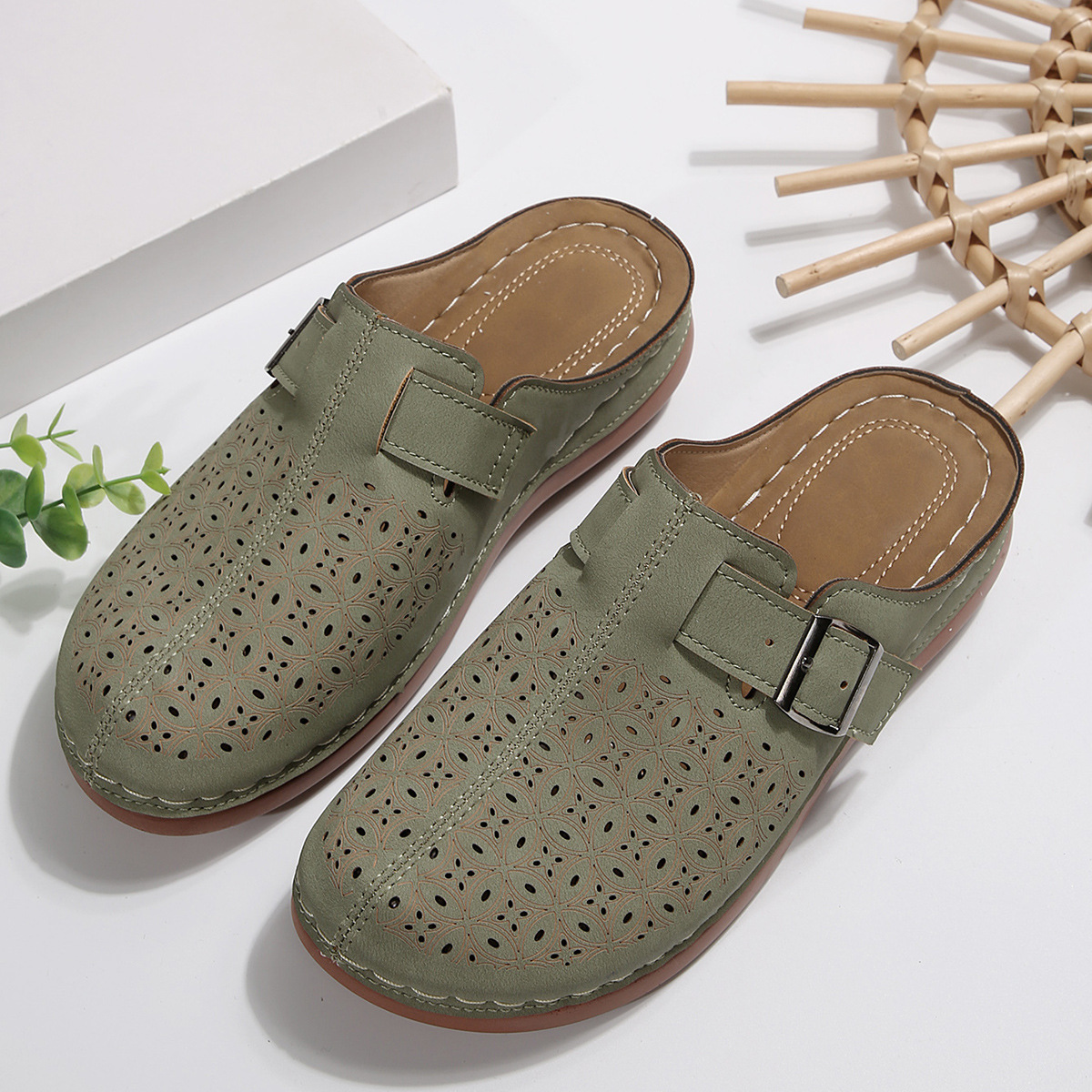 Zapatos slip-on de estar por casa