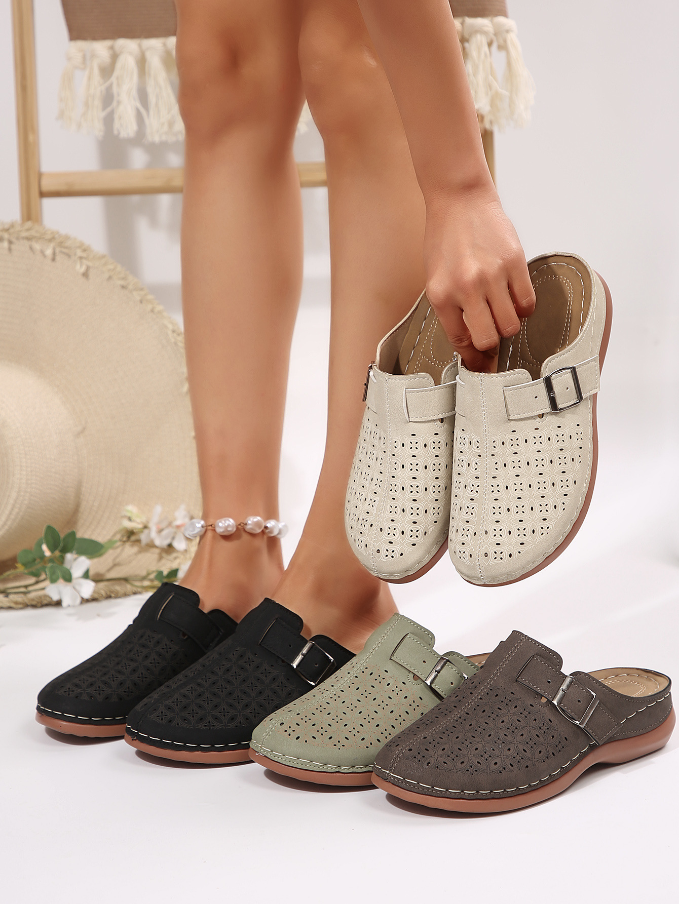 Zapatos slip-on de estar por casa