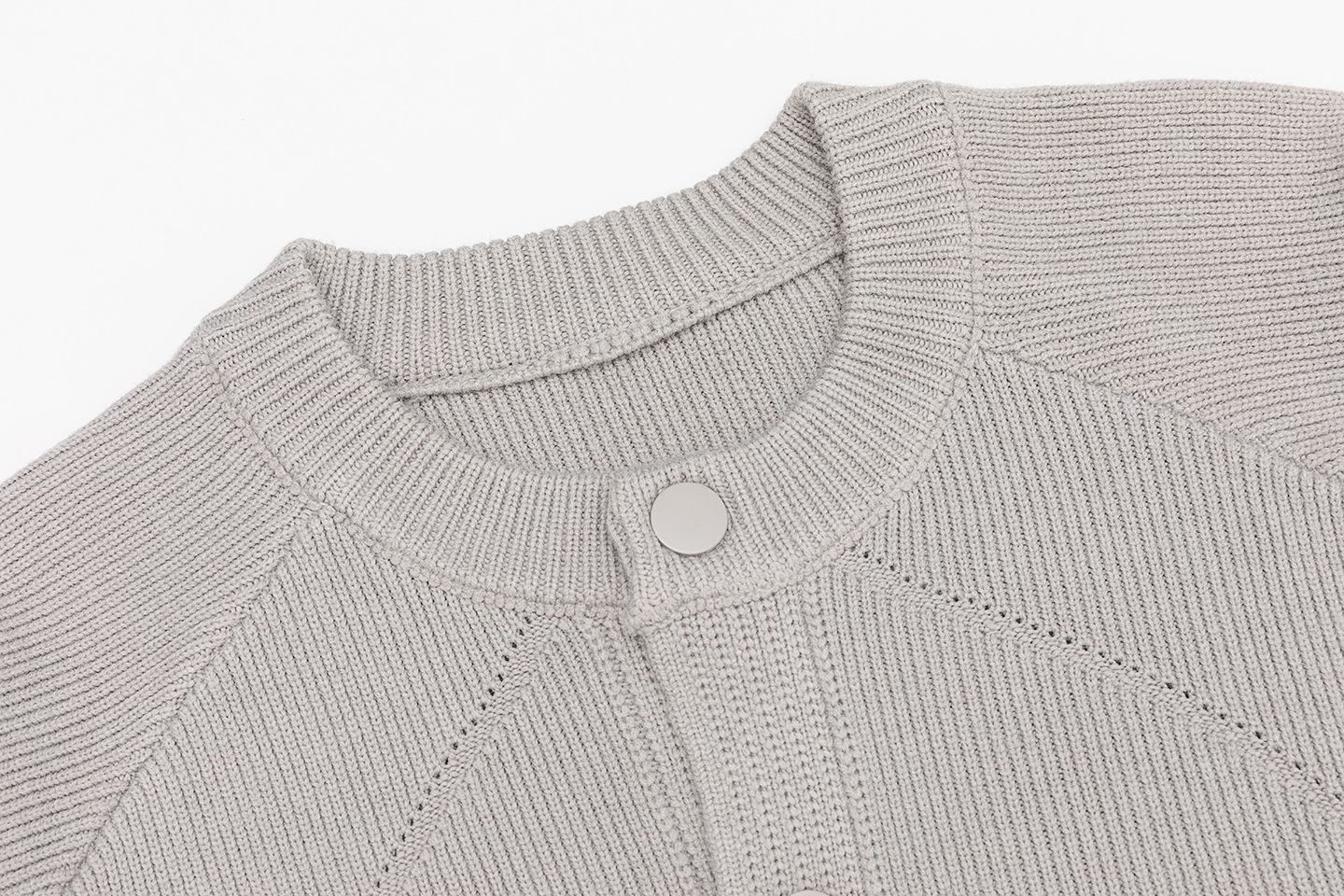 Cardigan oversized de jacquard
