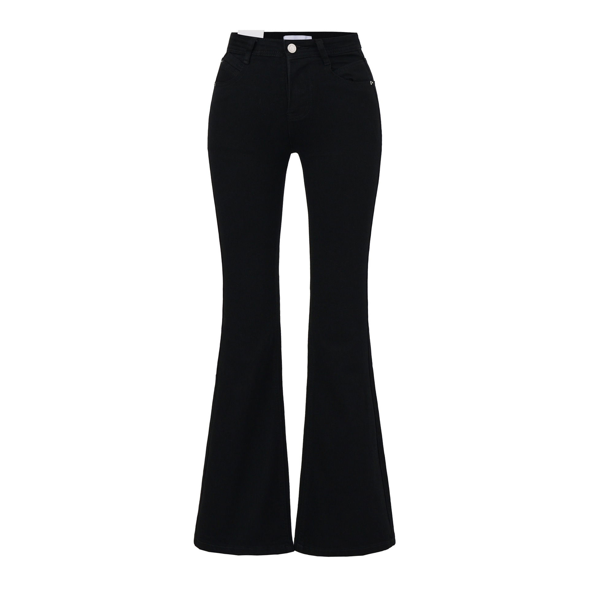 Pantalones skinny retro de cintura alta para niños