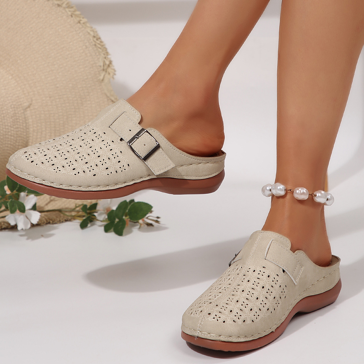 Zapatos slip-on de estar por casa