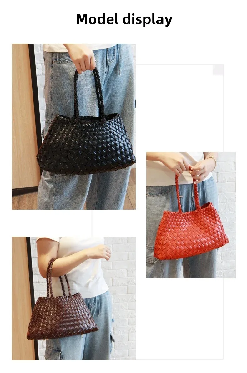 Espacioso Bolso Bandolera Minimalista Urbano de Cuero Genuino