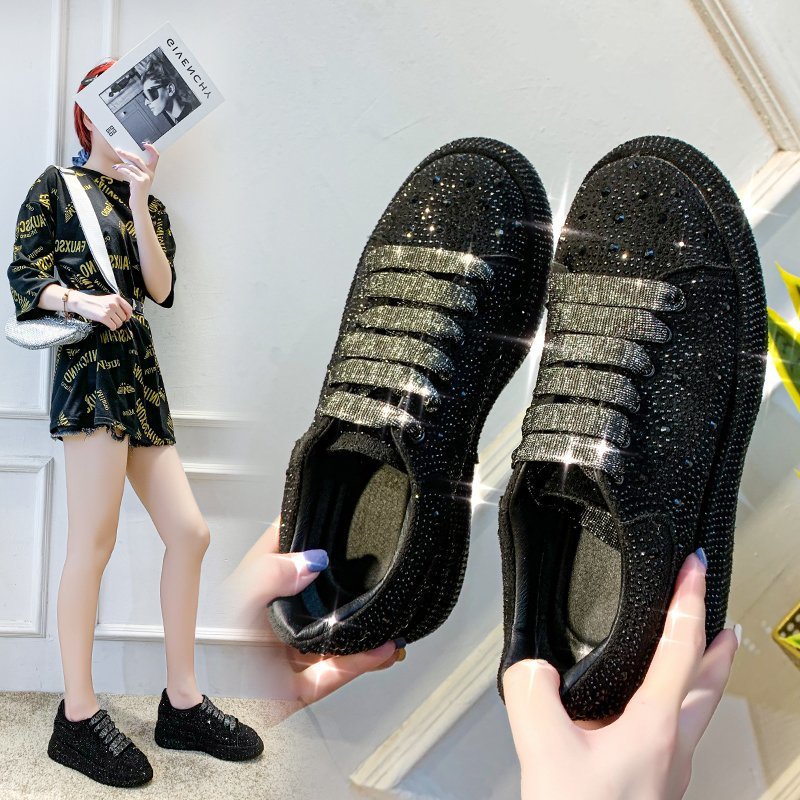 Mujeres zapatillas deportivas de plataforma gruesa con patrón de argyle