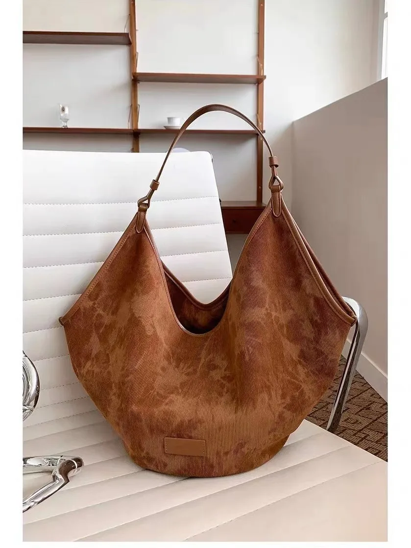 Mini bolso satchel de fin de semana vintage de cordón liso para damas