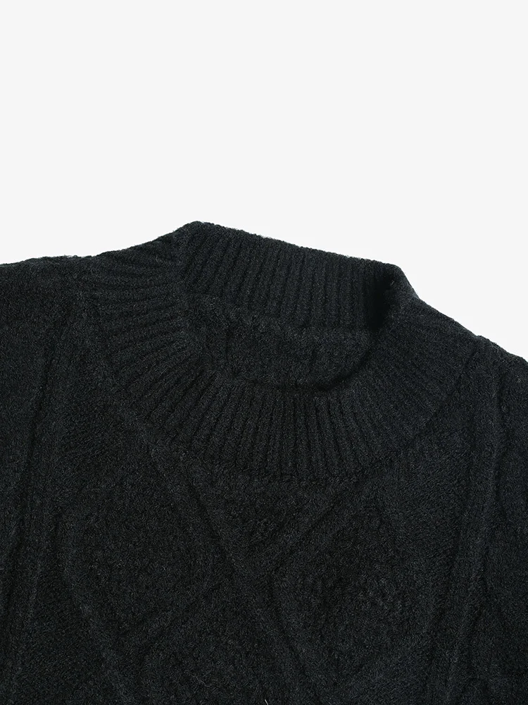Suéter de punto oversized para mujeres