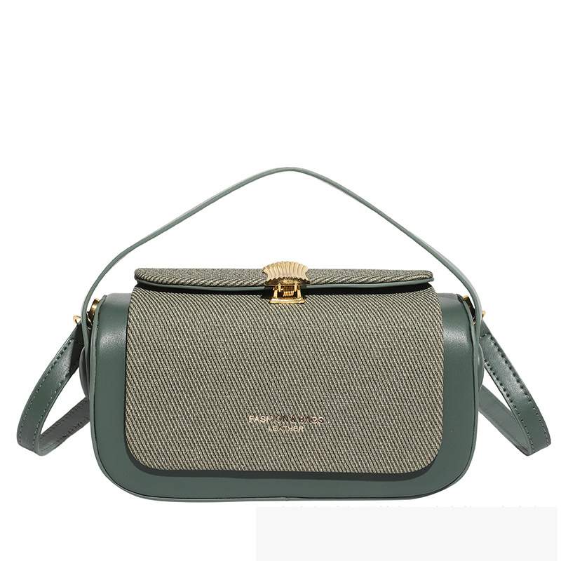 Bolso minimalista urbano mini rectangular de poliuretano
