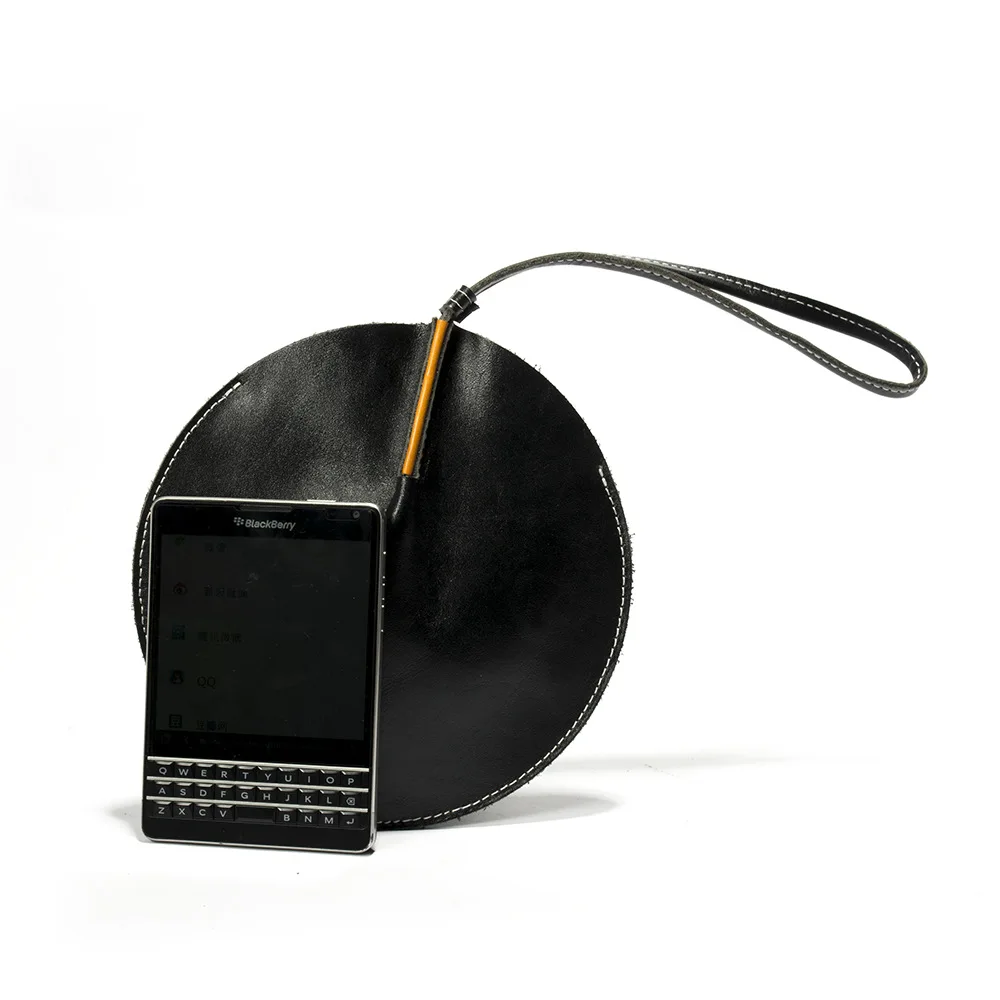 Bolso Clutch Mini de Cuero Genuino