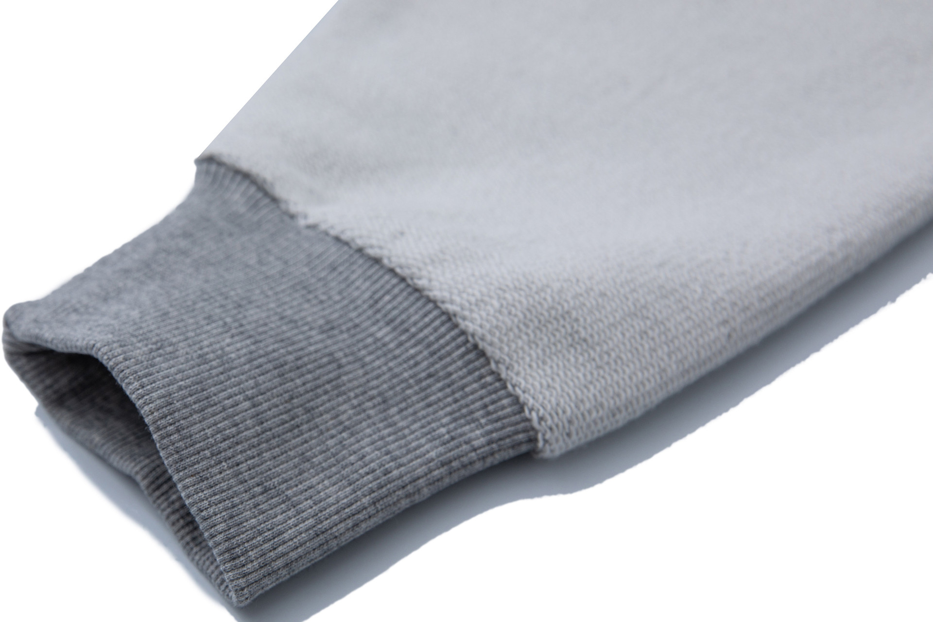Sudadera con capucha oversize de mezcla de algodón con gráfico invertido y paneles de contraste