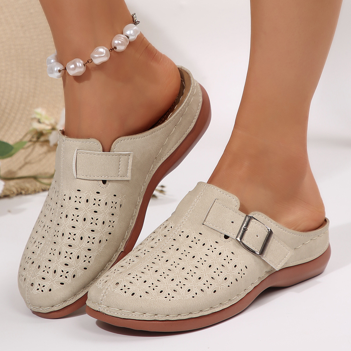 Zapatos slip-on de estar por casa