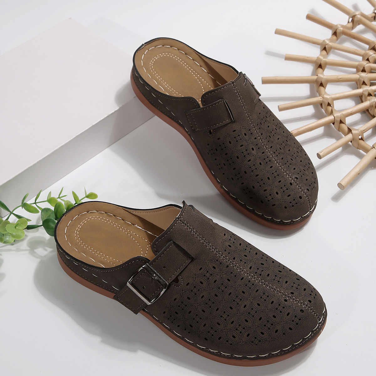 Zapatos slip-on de estar por casa