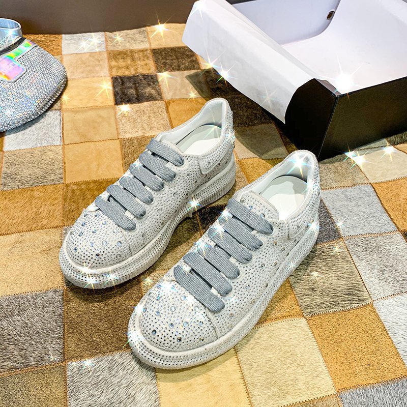 Mujeres zapatillas deportivas de plataforma gruesa con patrón de argyle
