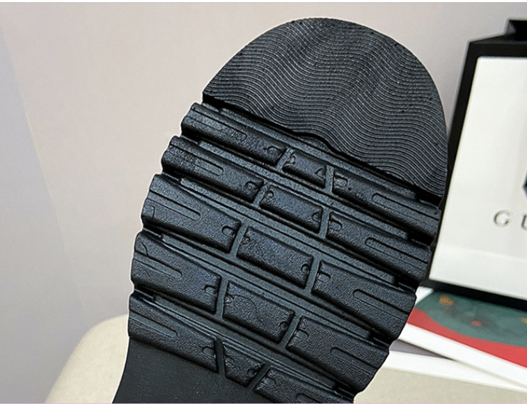 Botas de combate de plataforma altas para mujeres