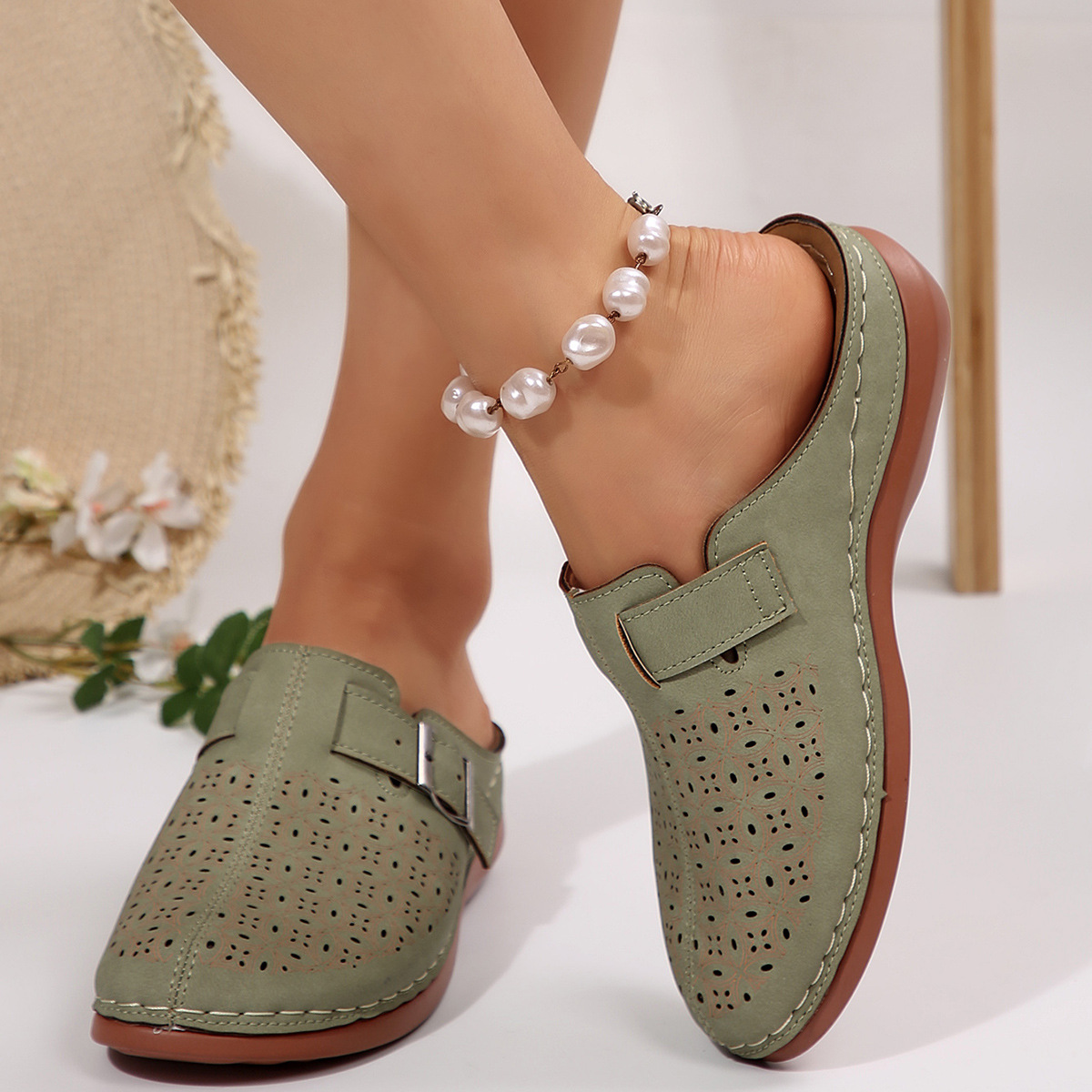 Zapatos slip-on de estar por casa