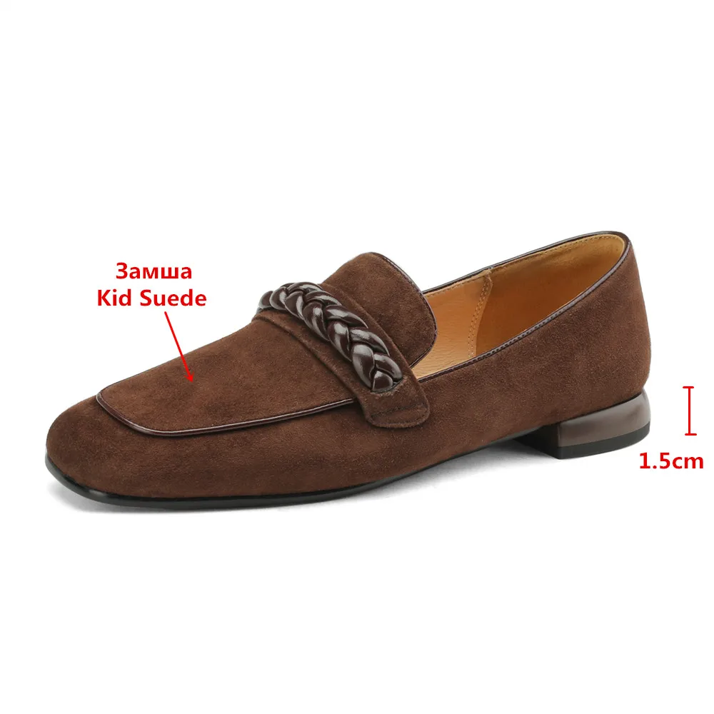 Zapatos para mujer, de uso diario y fáciles de llevar, lisos, con puntera curva