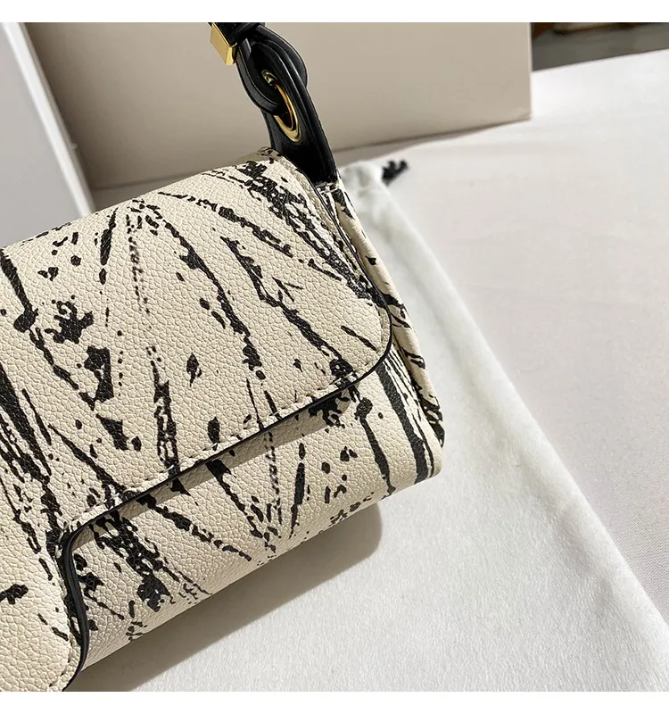 Bolso bandolera de microfibra pequeño