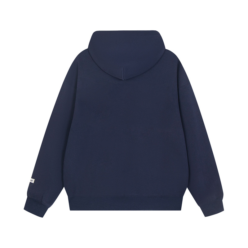 Sudadera con capucha de manga larga con tipografía urbana
