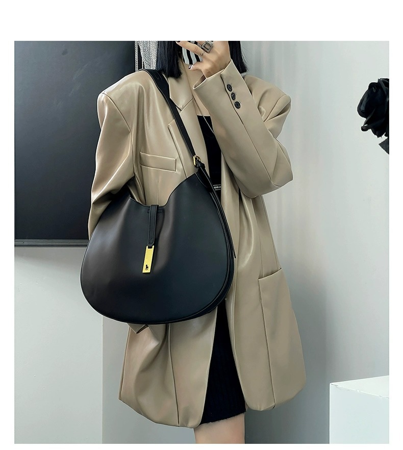 Bolso Carryall Holgado con Fruncido para Mujer