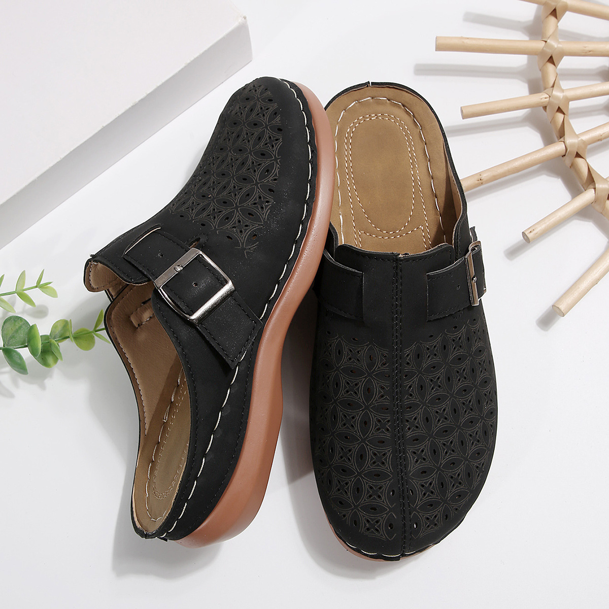 Zapatos slip-on de estar por casa