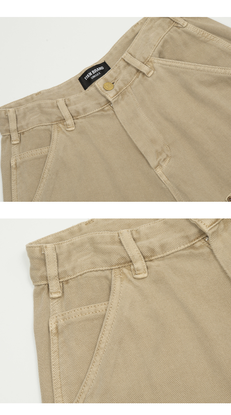 Bermudas holgadas retro unisex