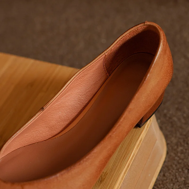 Zapatos de tacón bloque de vestir profesional para uso diario