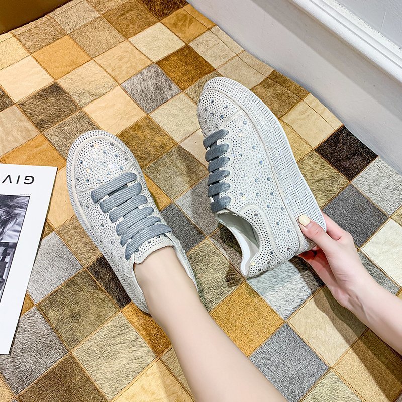 Mujeres zapatillas deportivas de plataforma gruesa con patrón de argyle
