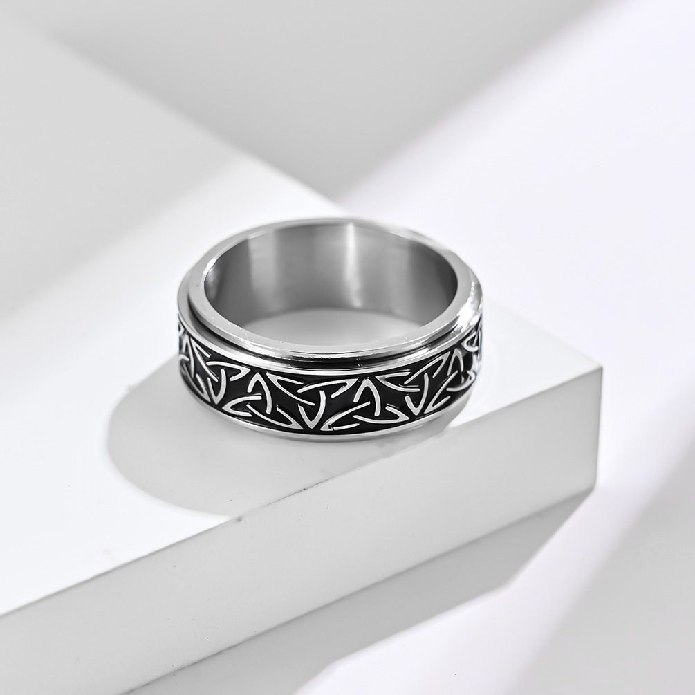 Anillo Spinner Unisex para Alivio del Estrés