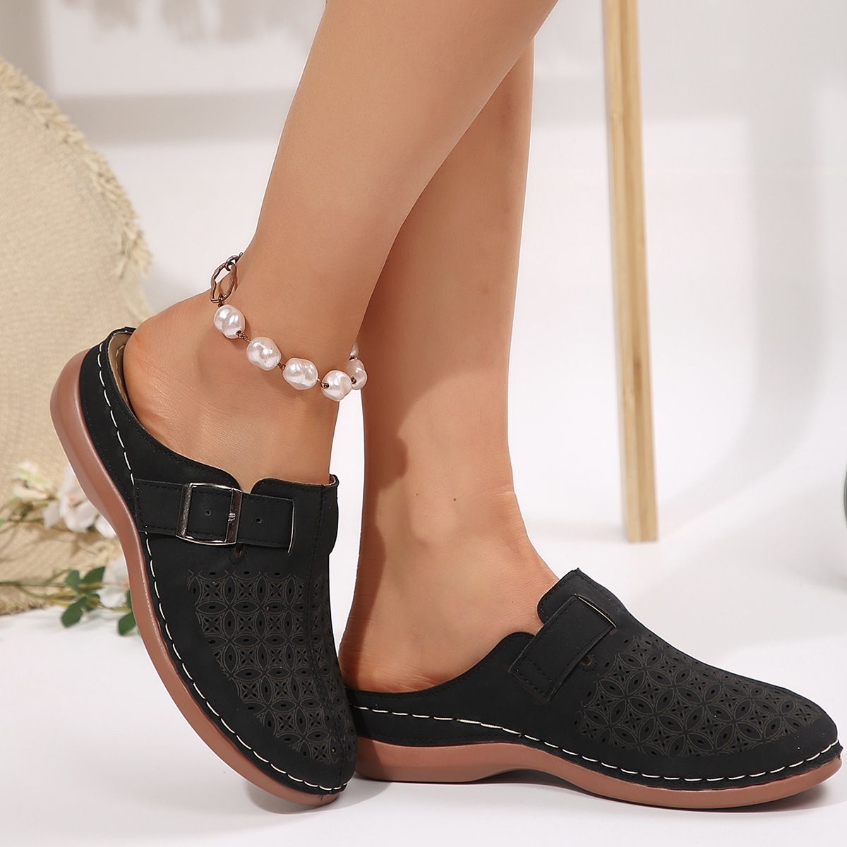 Zapatos slip-on de estar por casa
