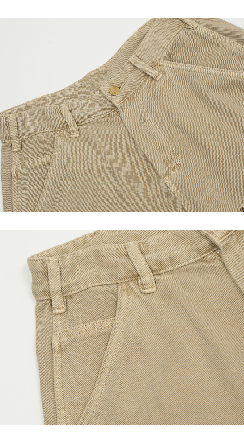 Bermudas holgadas retro unisex