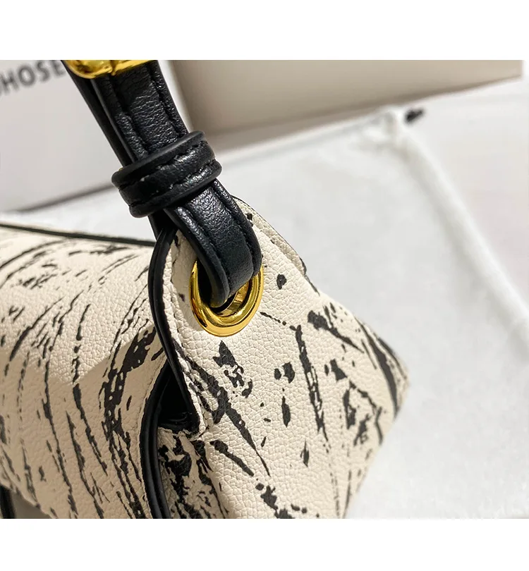 Bolso bandolera de microfibra pequeño