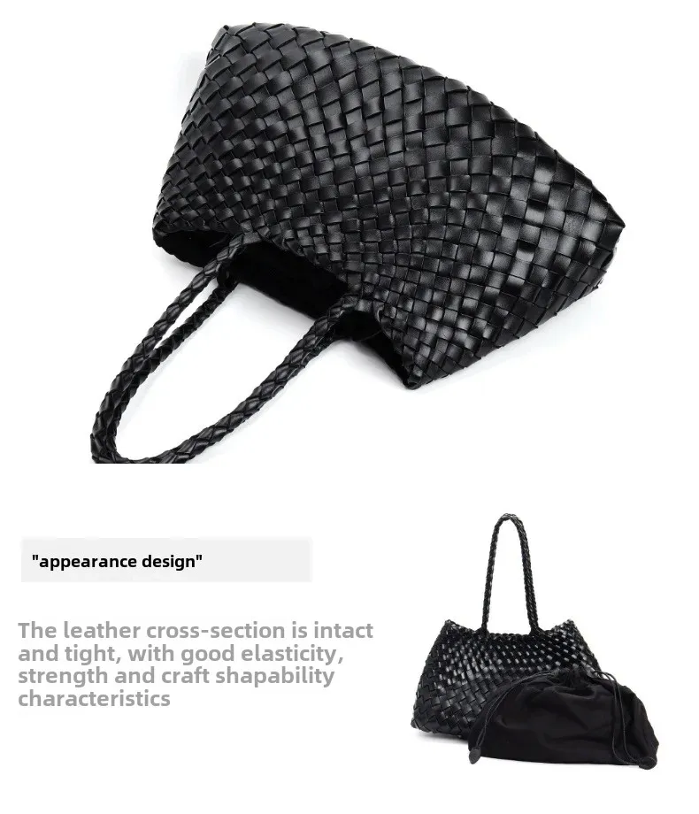 Espacioso Bolso Bandolera Minimalista Urbano de Cuero Genuino