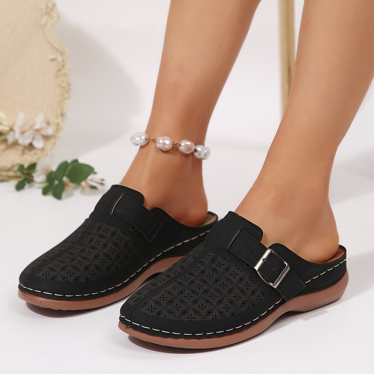 Zapatos slip-on de estar por casa