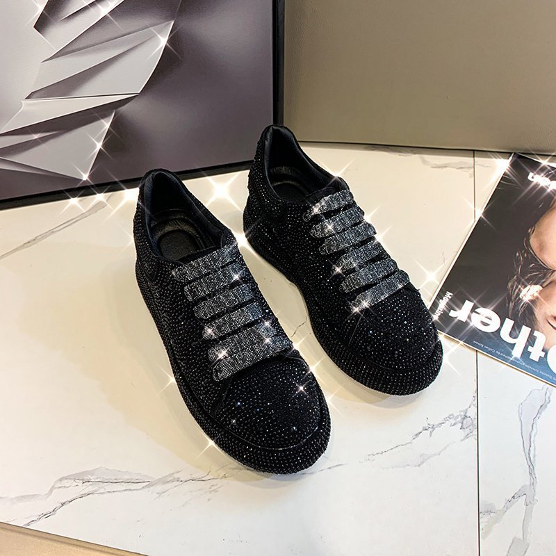 Mujeres zapatillas deportivas de plataforma gruesa con patrón de argyle