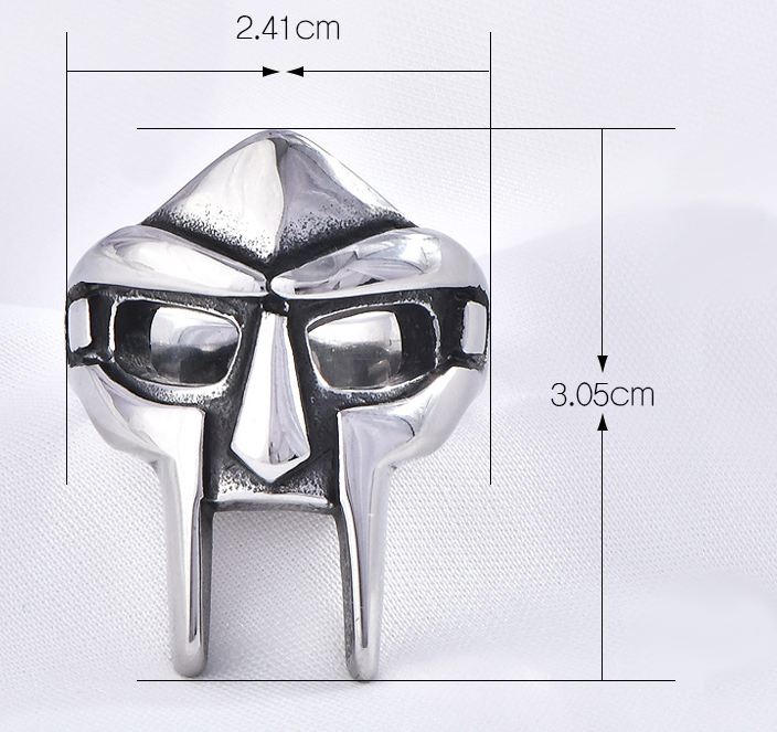 Anillos de estilo Ins para hombre
