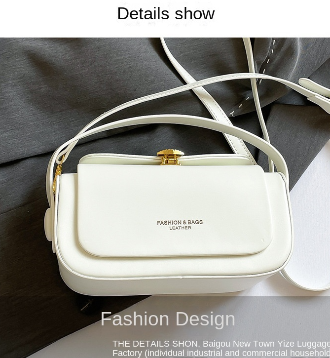 Bolso minimalista urbano mini rectangular de poliuretano
