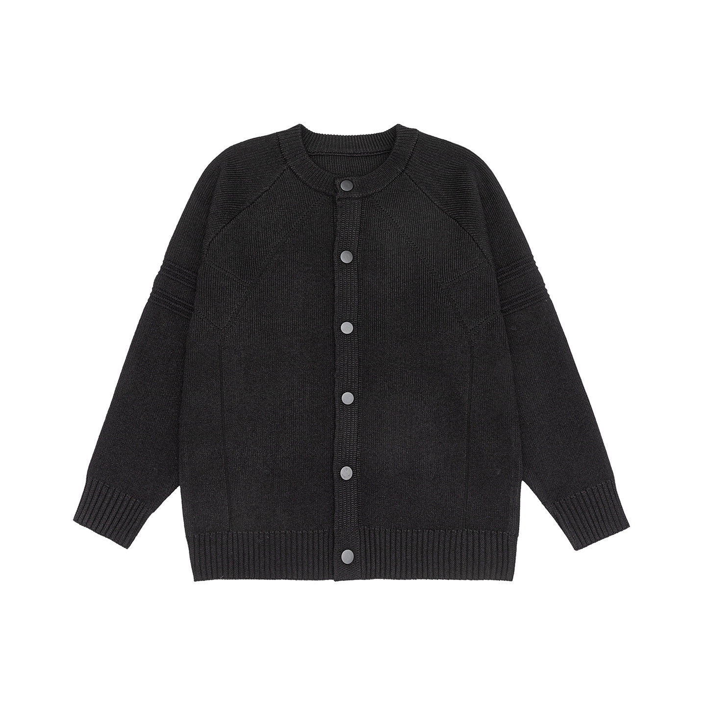 Cardigan oversized de jacquard