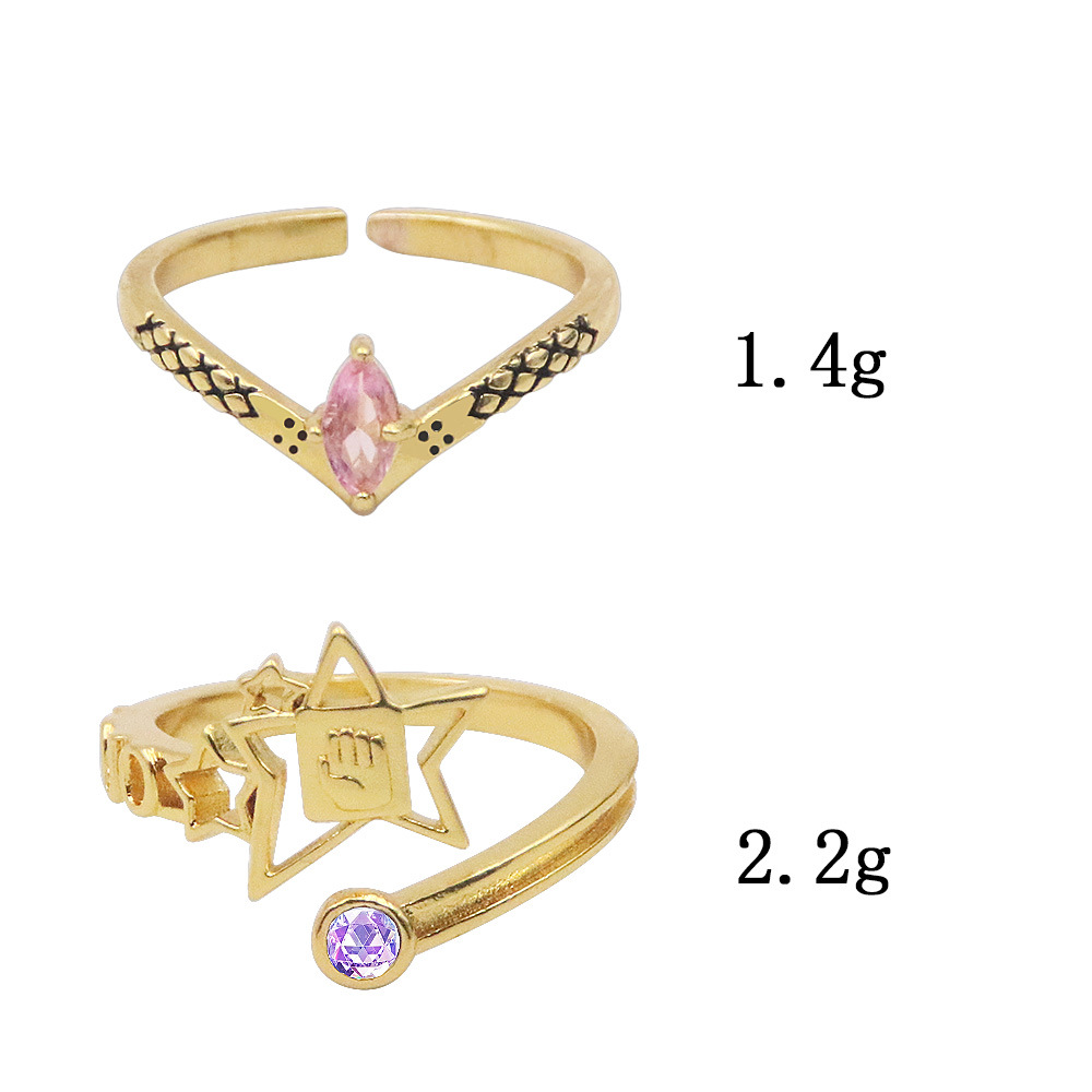 Anillo de Cobre de Manga