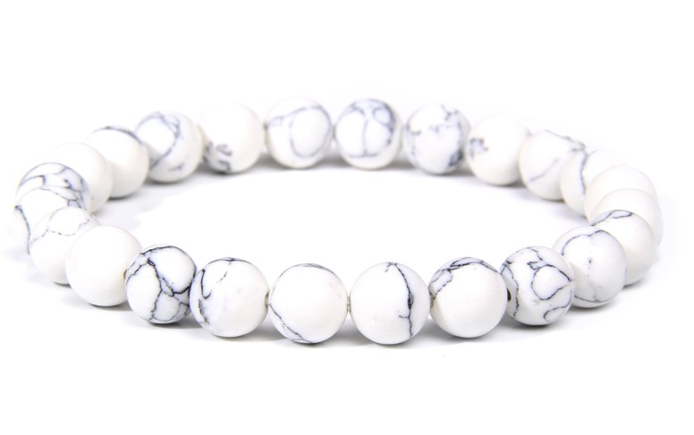 Pulsera de cristal de 8 mm