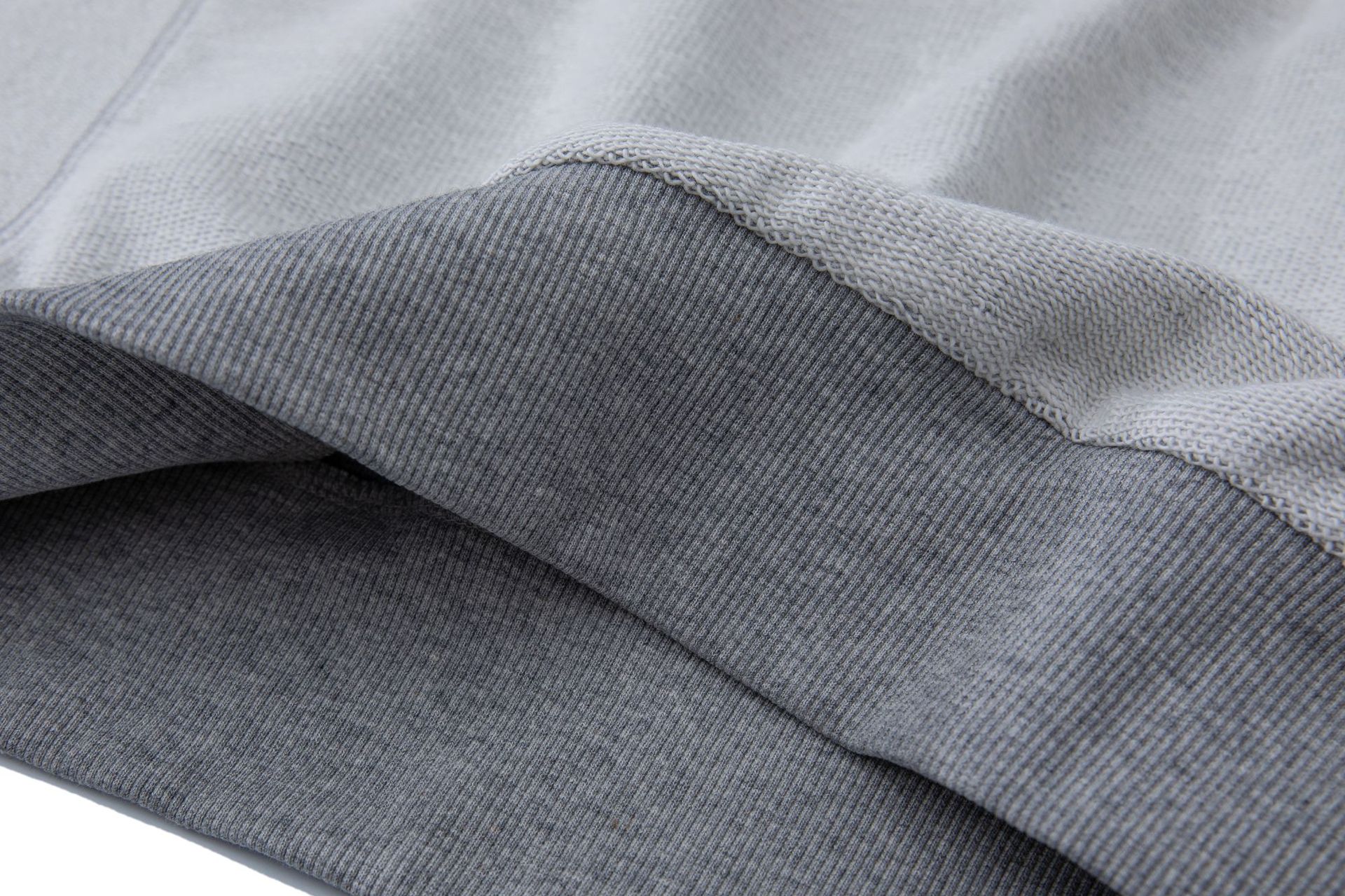 Sudadera con capucha oversize de mezcla de algodón con gráfico invertido y paneles de contraste