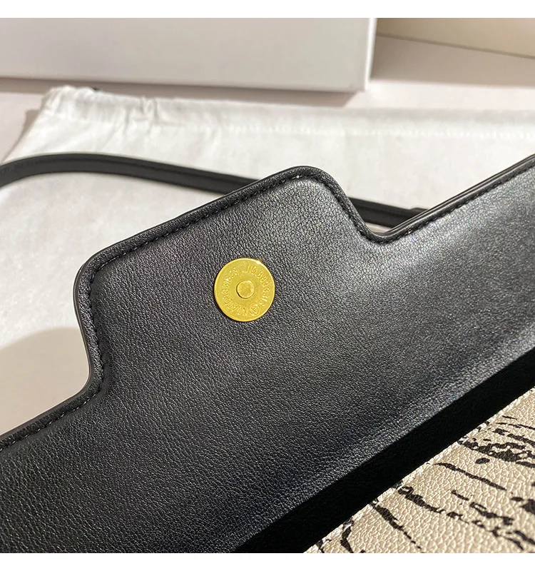 Bolso bandolera de microfibra pequeño
