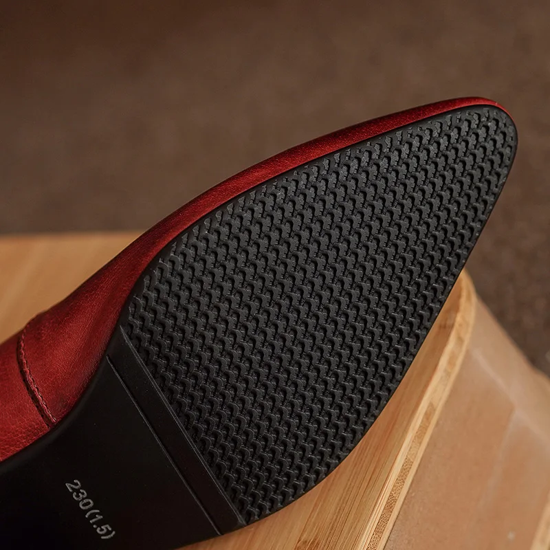 Zapatos de tacón bloque de vestir profesional para uso diario