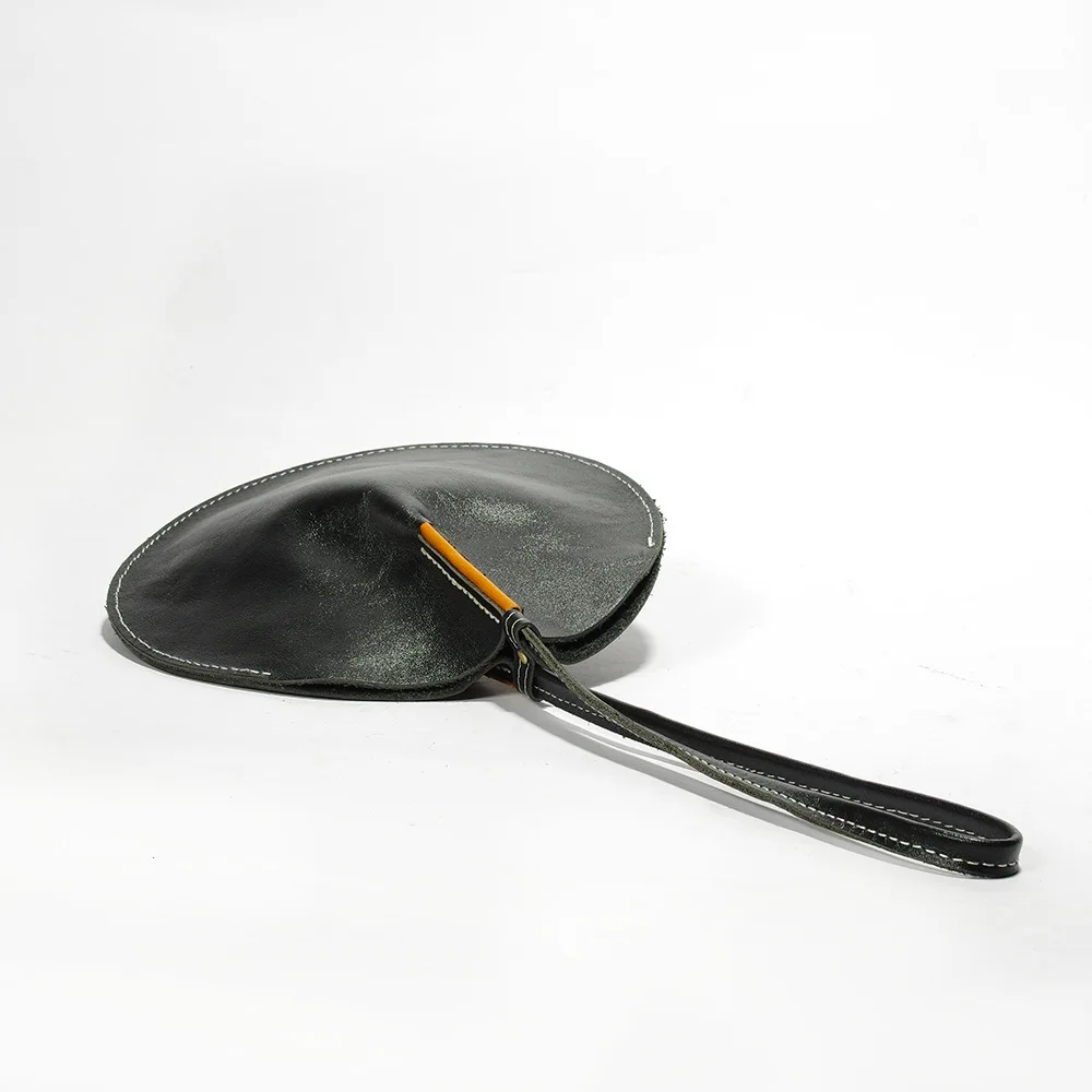 Bolso Clutch Mini de Cuero Genuino