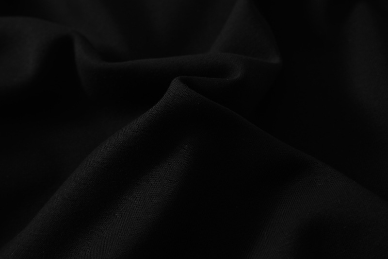 Sudadera con capucha holgada de algodón a rayas para hombre