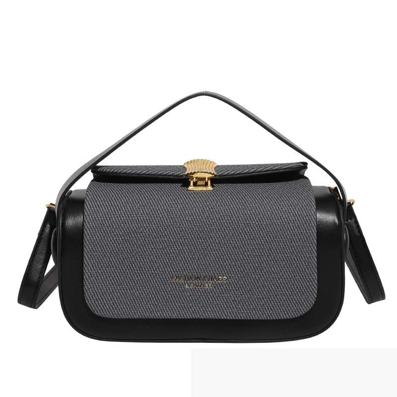 Bolso minimalista urbano mini rectangular de poliuretano