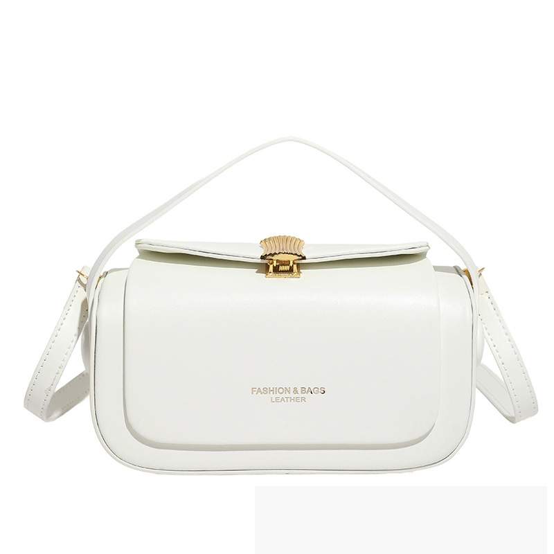 Bolso minimalista urbano mini rectangular de poliuretano