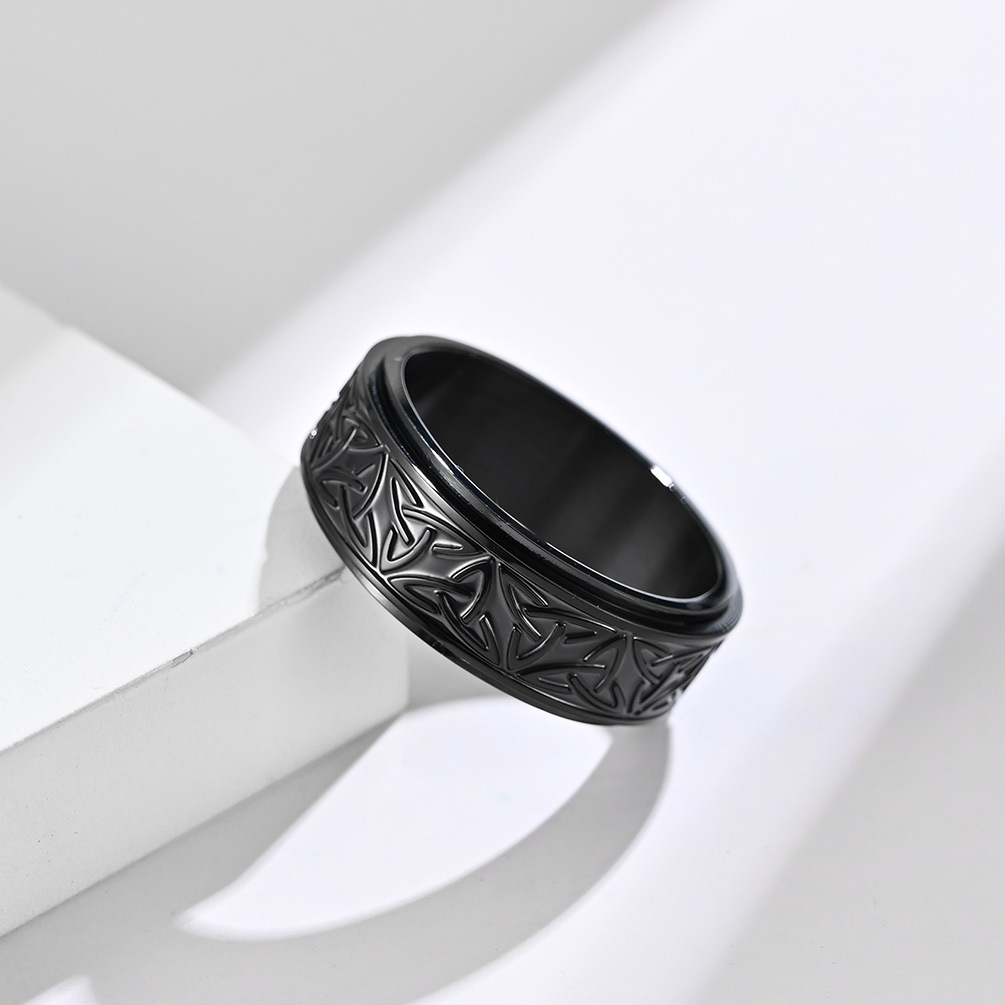 Anillo Spinner Unisex para Alivio del Estrés
