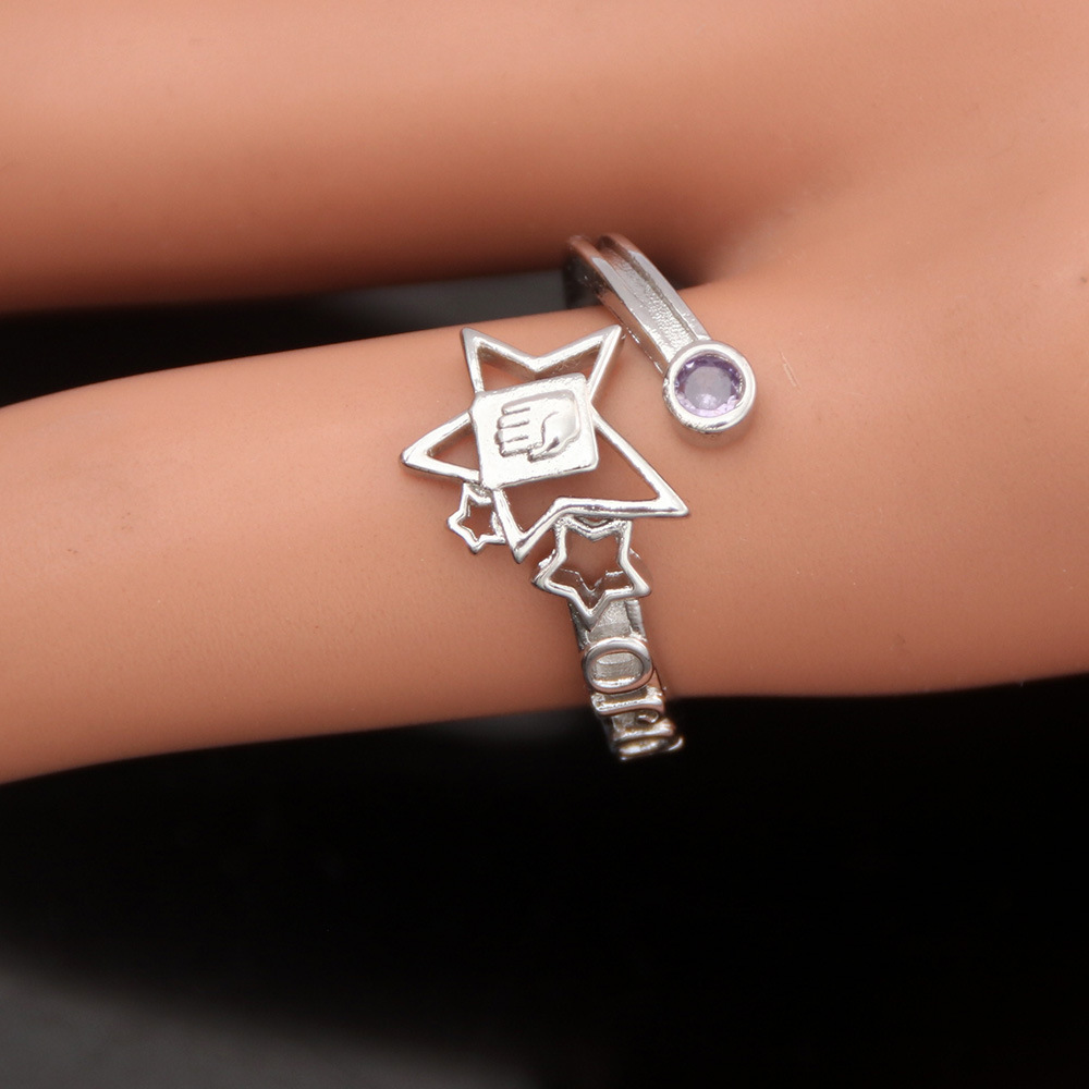 Anillo de Cobre de Manga